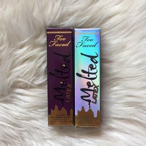 Too Faced Melted Latex bundle!
